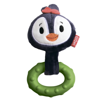 Игрушка для щенков - Пингвин с пищалкой (75517)