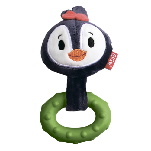 Игрушка для щенков - Пингвин с пищалкой (75517) - 0