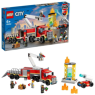Конструктор LEGO CITY Fire Команда пожарных - 0