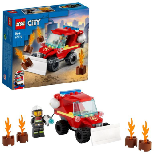 Конструктор LEGO CITY Fire Пожарный автомобиль - 0