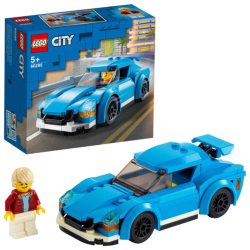 Конструктор LEGO CITY Great Vehicles Спортивный автомобиль - 0