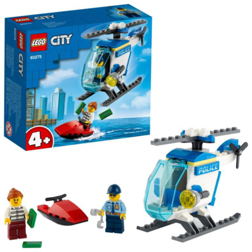 Конструктор LEGO CITY Police Полицейский вертолёт - 0