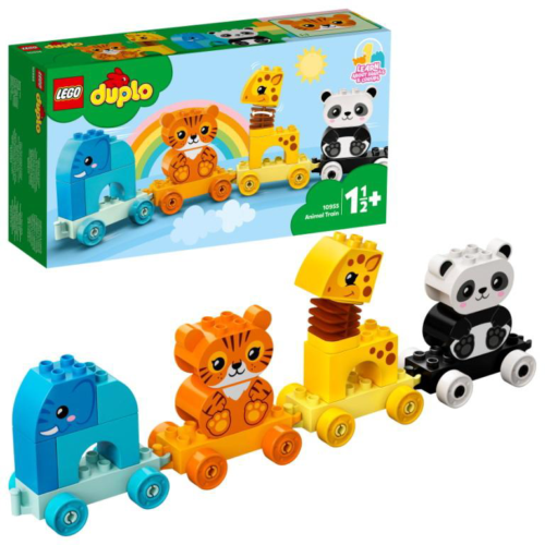 Конструктор LEGO DUPLO Поезд для животных - 0