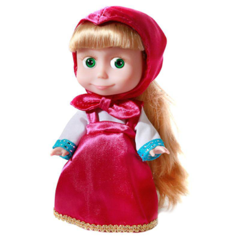 Кукла Маша с набором одежды, озвученная