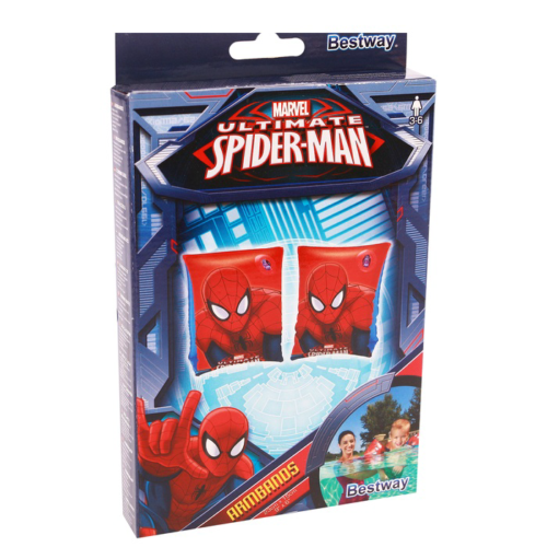 Нарукавники для плавания Человек-паук, 3-6 лет - 1