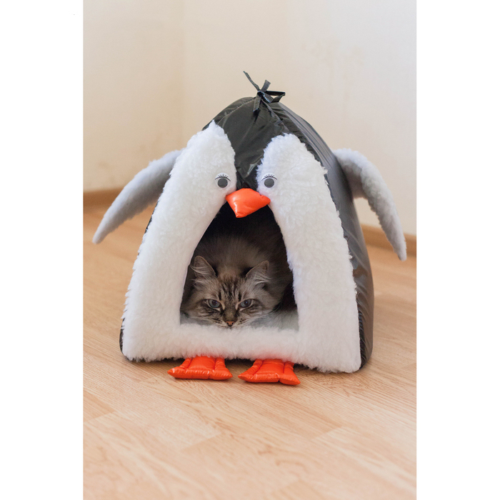 Домик для кошек и собак - Пингвин - 2