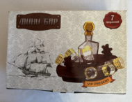 Мини-бар "Фрегат" от ООО "Посуда", 7 предметов,стекло, с крышкой, бесцветный - 4