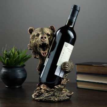 Подставка под бутылку - Медведь