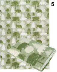 Одеяло Хлопок100% арт.5 (лес) - 0