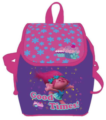 Рюкзак для дошкольниов "Тролли", 28*28*10 см