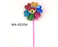 Ветрячок "Цветочек малый с насекомым", 35х15х4см, 4 вида в ассортименте - 0