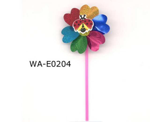 Ветрячок "Цветочек малый с насекомым", 35х15х4см, 4 вида в ассортименте - 1