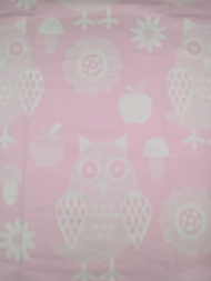 Одеяло Хлопок100% Cова розовая - 0