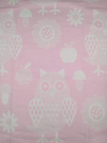 Одеяло Хлопок100% Cова розовая