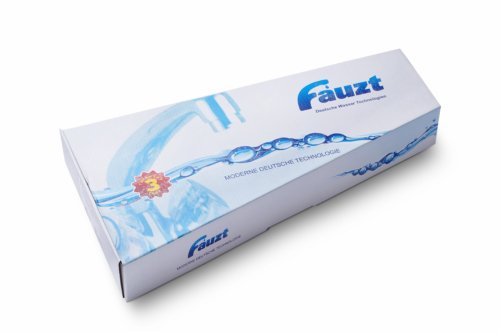 Смеситель для кухни FAUZT FZs-822-W101 гибкий излив тип См-МОЦБА Белый - 2