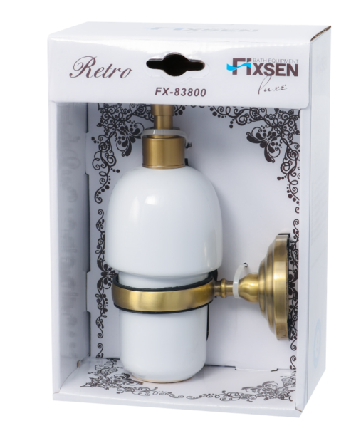 Дозатор жидкого мыла FIXSEN Retro (FX-83812) - 2