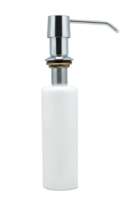 Дозатор для жидкого мыла FIXSEN Hotel врезной металлическая помпа (FX-31012D) - 0