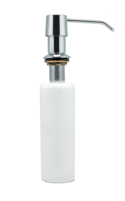 Дозатор для жидкого мыла FIXSEN Hotel врезной металлическая помпа (FX-31012D) - 0