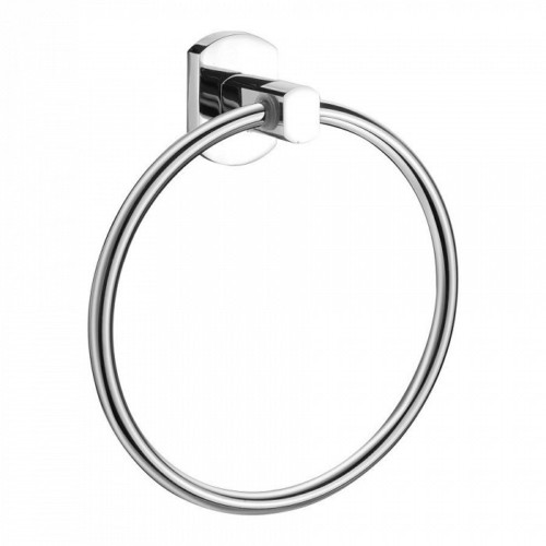 Полотенцедержатель кольцо Milardo Neva, сплав металлов (NEVSML0M52) - 0