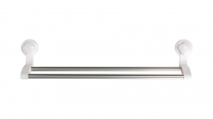 Полотенцедержатель трубчатый Grampus Element, GR-7077, 55 см, белый - 0