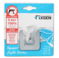 Крючок FIXSEN Square одинарный (FX-93105) - 2