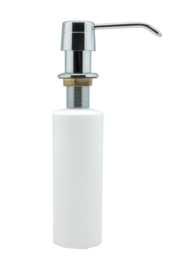 Дозатор для жидкого мыла FIXSEN Hotel врезной пластиковая помпа (FX-31012B) - 0