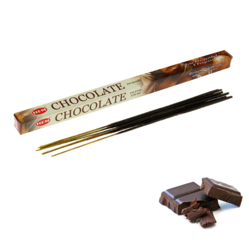 Благовония HEM - Chocolate (Шоколад) - 0