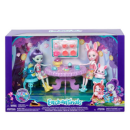 Игровой набор Mattel Enchantimals "Чаепитие Пэттер Павлины и Бри Кроли" - 1