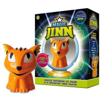 Игра интерактивная Magic Jinn Animals, в коробке (русская)