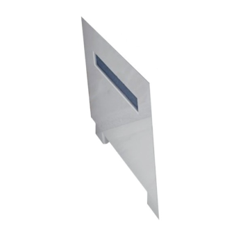 Боковая панель Радомир с горизонтальной серой вставкой к ванне Вега L (1-31-0-1-0-023)