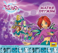 Настольная игра Чародейки Witch Магия дружбы - 0