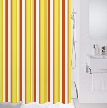 Штора для ванной комнаты 180*200 см Milardo Flag stripe полиэстер (730P180M11)