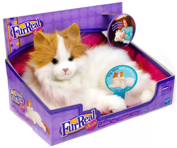 Включи кукла кот. Фуриал френдс кошка Лулу. Интерактивная кошка Лулу FURREAL friends Hasbro. Hasbro FURREAL хомяк. Интерактивная кошка Лулу белая (Hasbro 89987-94593).