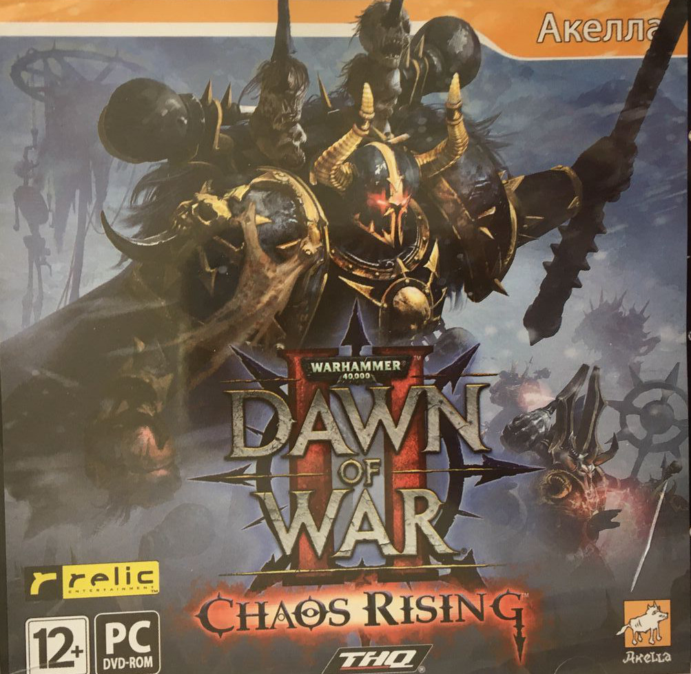 Warhammer 40000: Dawn of War II - Chaos Rising купить в интернет магазине  Чудошоп